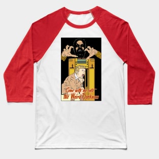 "Old Time Radio" Colorized Baseball T-Shirt